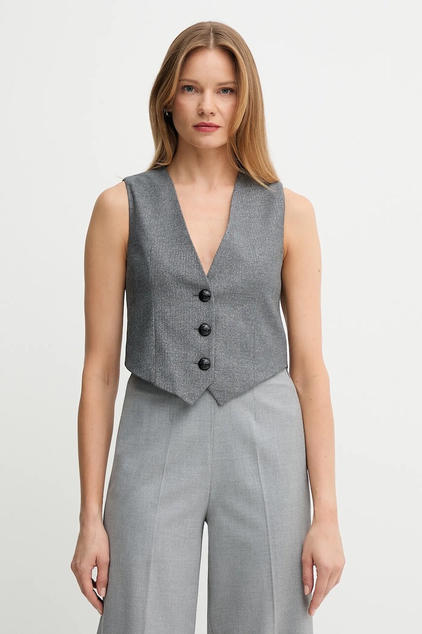 Vesta Gaudi šedá farba, jednoradová, 521FD35017