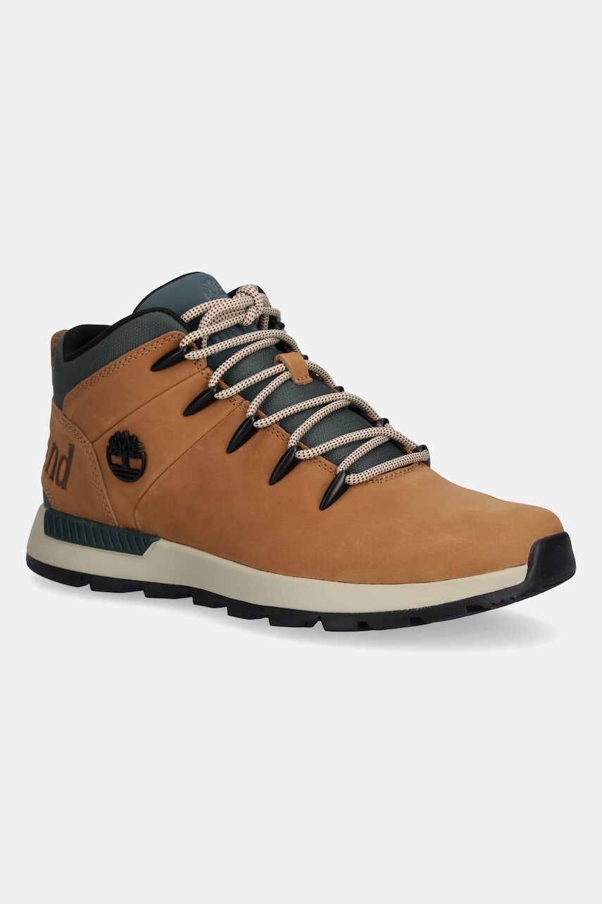Topánky Timberland Sprint Trekker Mid Lace Up hnedá farba, TB0A6DQDEUW1