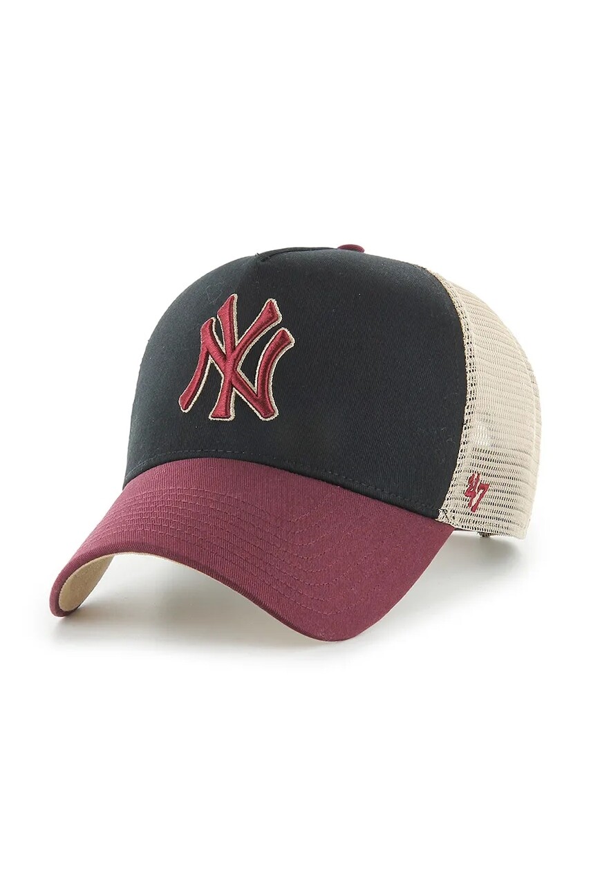Šiltovka 47 brand MLB New York Yankees čierna farba, B-BPTOM17CNP-BKB