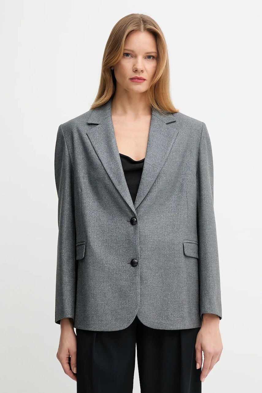 Sako Gaudi šedá farba, jednoradové, vzorované, 521FD35016