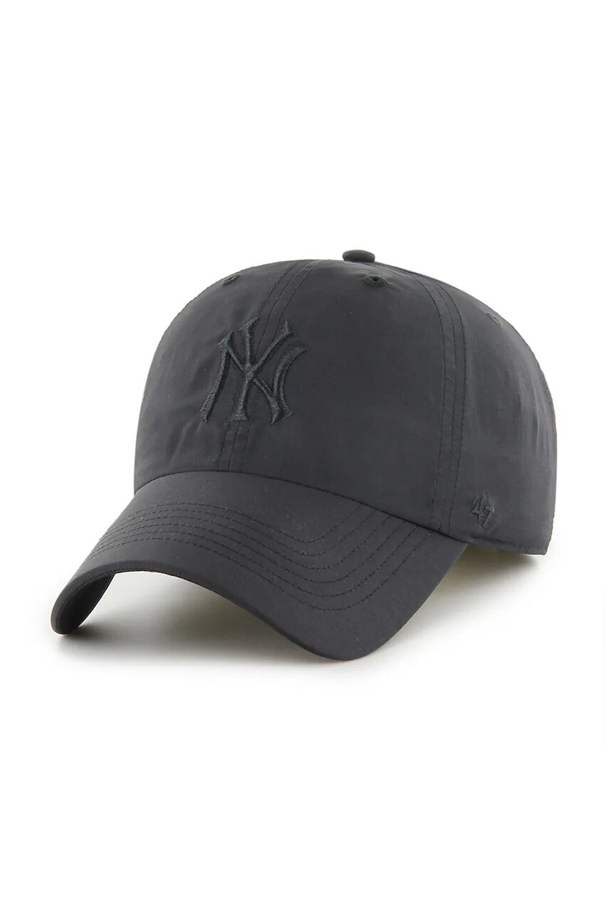 Šiltovka 47 brand MLB New York Yankees čierna farba, B-BRRRC17BBU-BKA