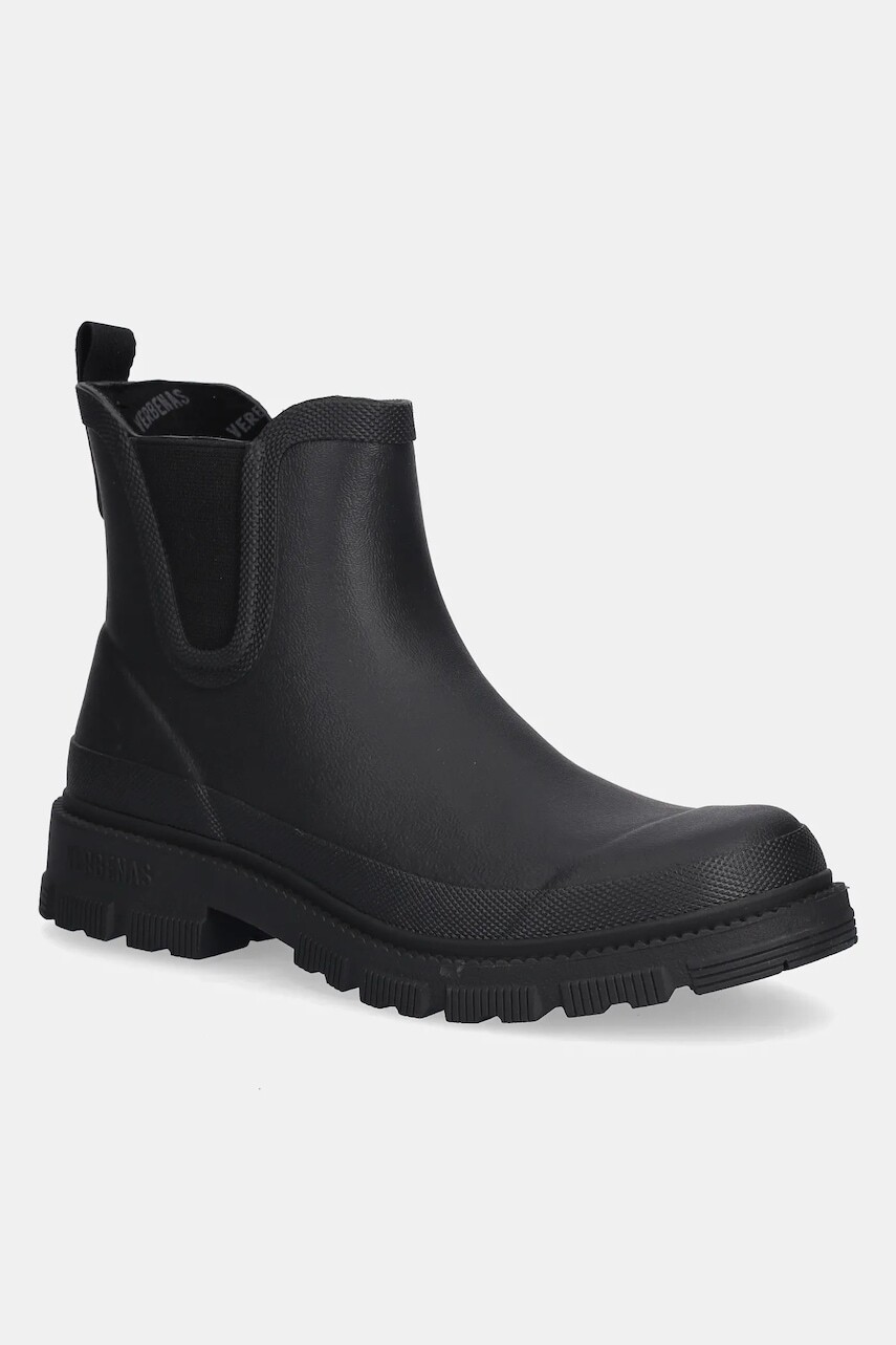 Gumáky Verbenas LUA MATE COMBI čierna farba, 9302180975