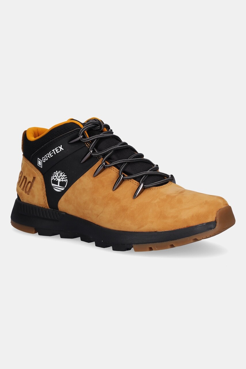 Topánky Timberland Sprint Trekker Mid Gtx hnedá farba, TB1A2QZE2311