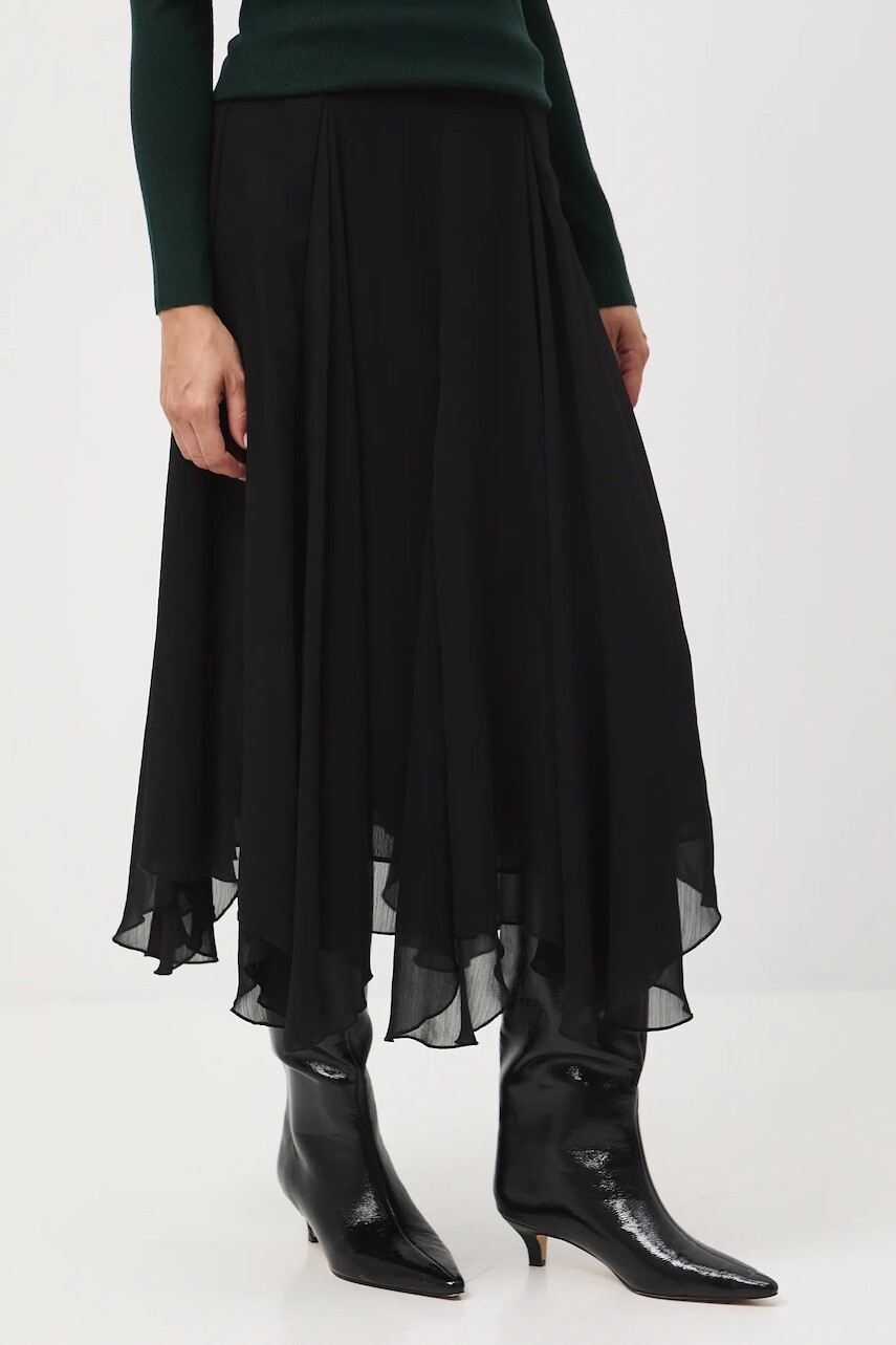 Sukňa Medicine čierna farba