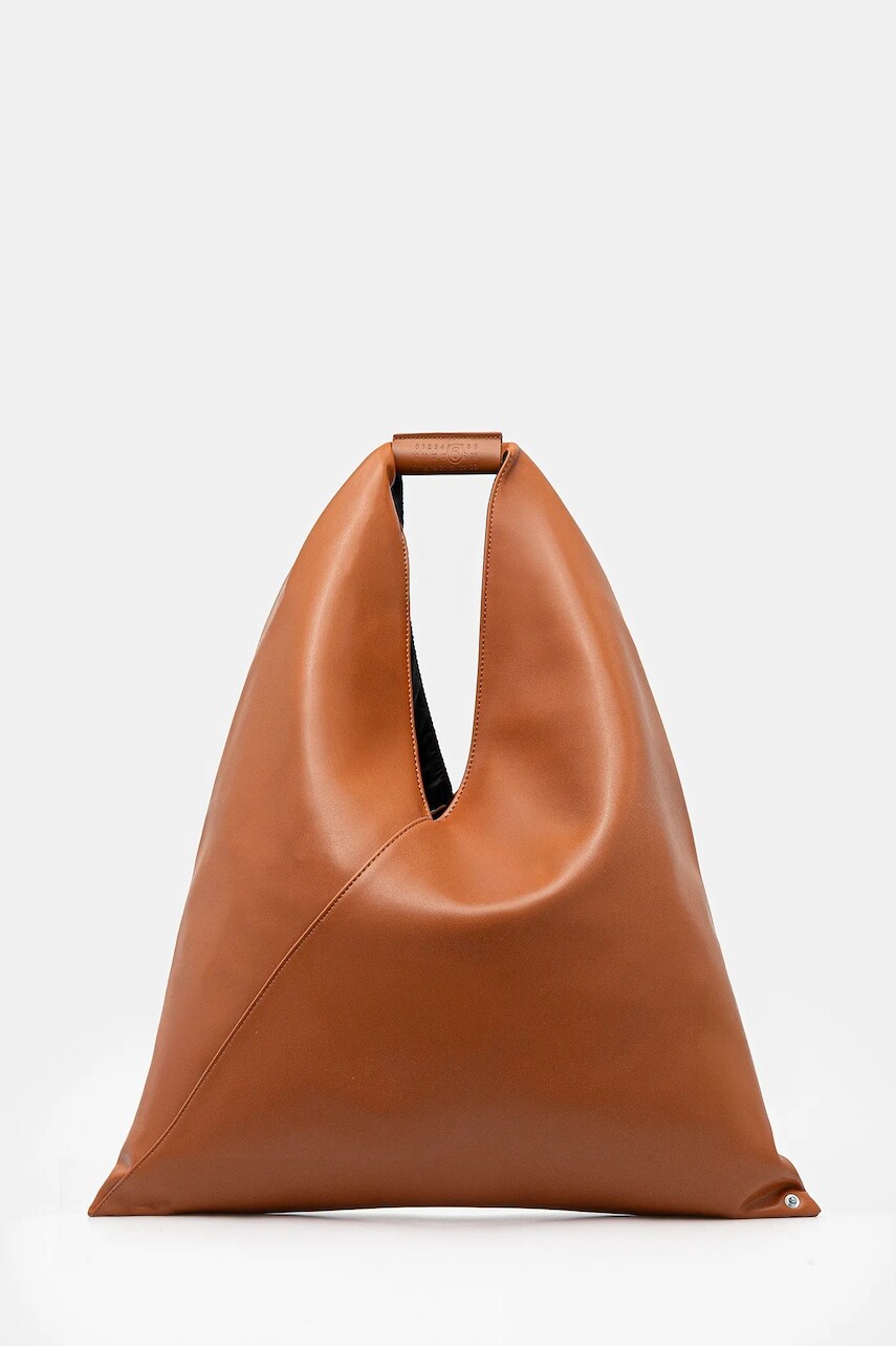 Kabelka MM6 Maison Margiela hnedá farba, S54WD0039.P4313.T2222