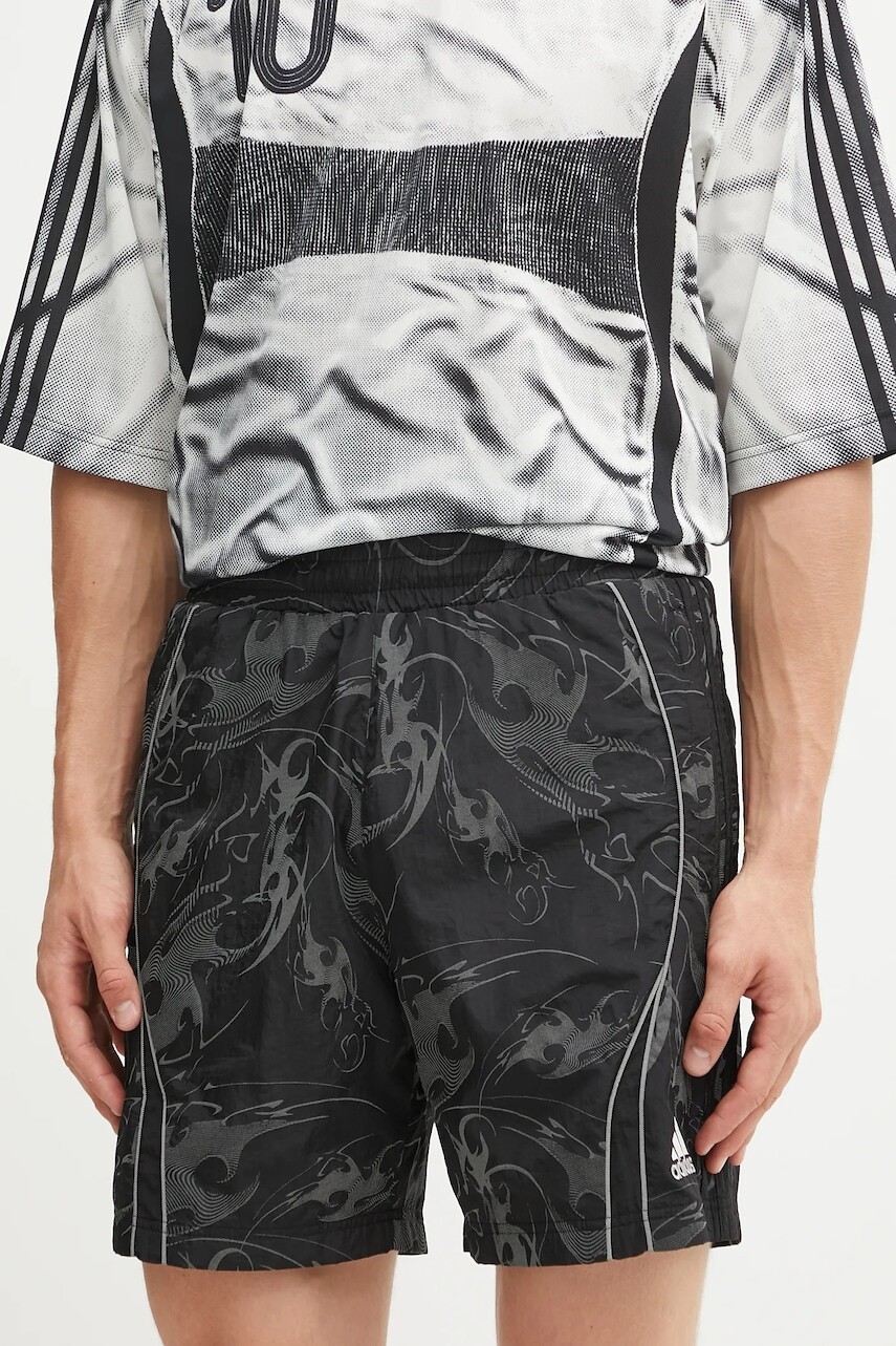 Plavkové šortky adidas Originals Adilenium Tg Sh čierna farba, KF8525