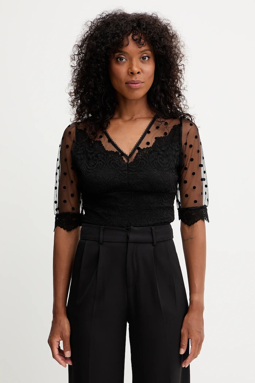 Body Morgan čierna farba, jednofarebné, DANAZA