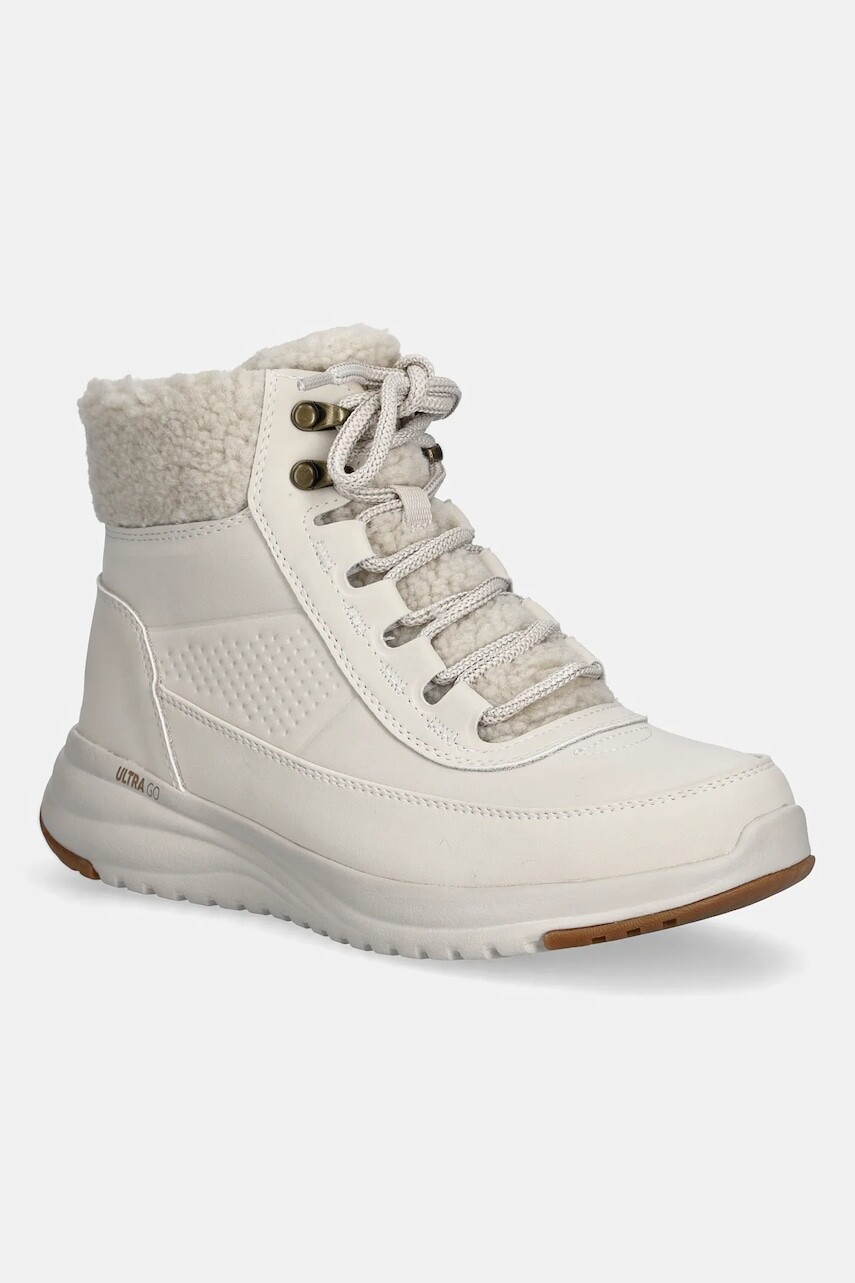 Snehule Skechers ALPINE ADVENTURE béžová farba, 144756