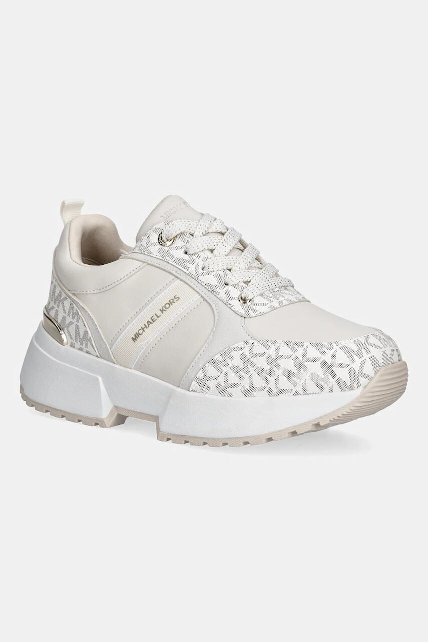 Detské tenisky Michael Kors COSMO MEYERS béžová farba, MK02930256