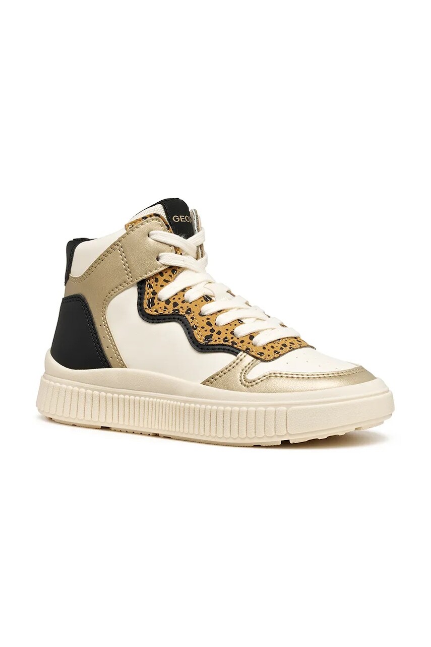 Detské tenisky Geox LAQUINNY biela farba, J56M3B.054AJ