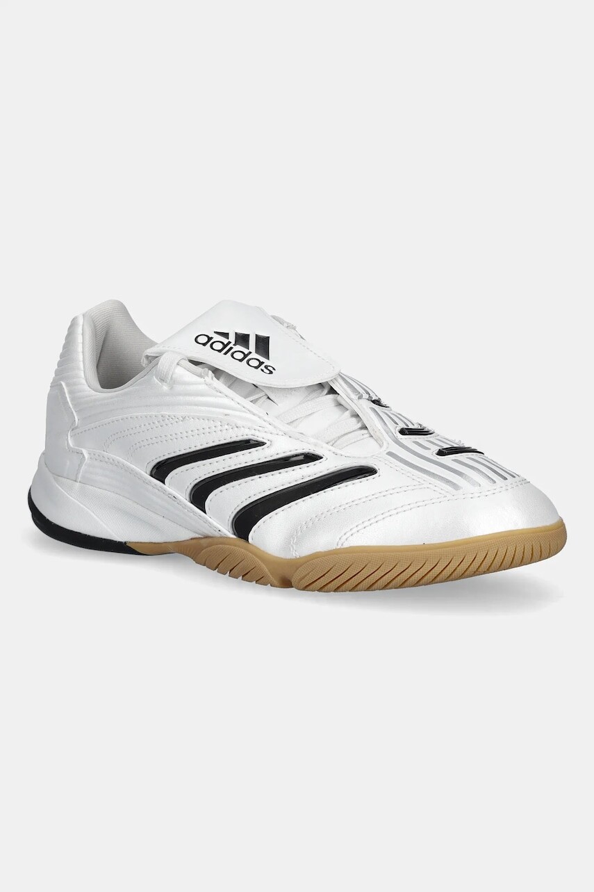 Detské tenisky adidas Originals PREDATOR SALA strieborná farba, JR4274