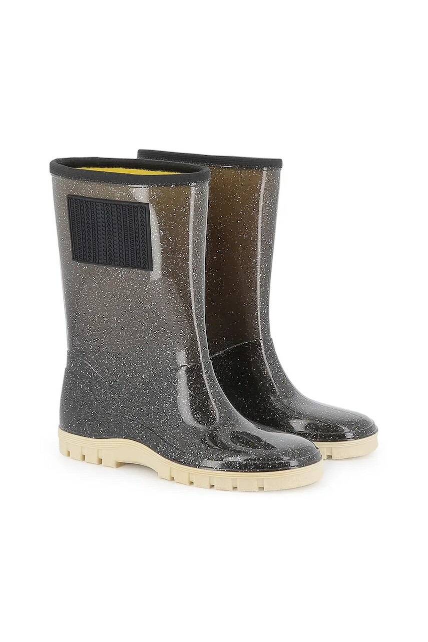 Detské gumáky Marc Jacobs čierna farba, W60673