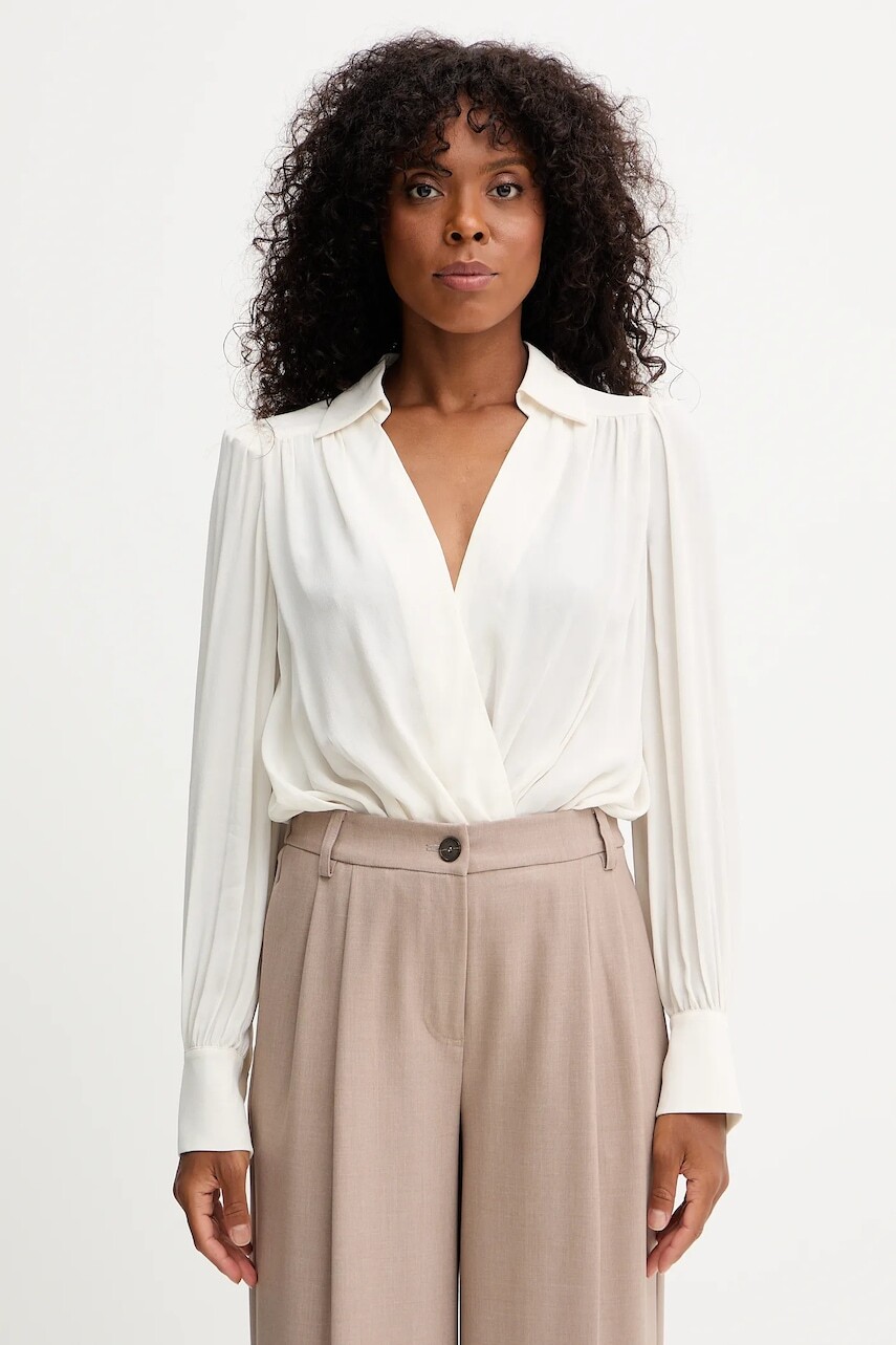 Body Twinset béžová farba, jednofarebná, 252TP2293