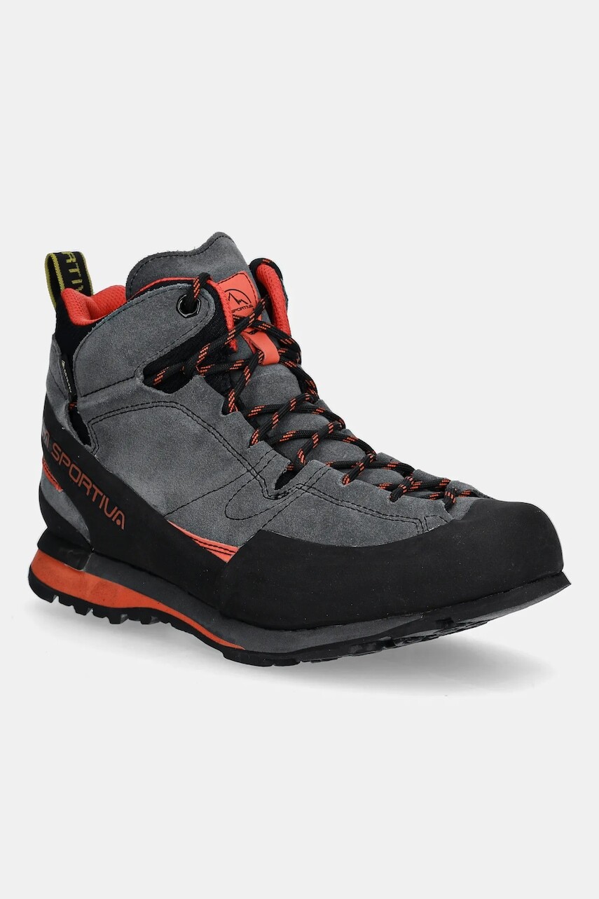 Topánky LA Sportiva Boulder X Mid GTX šedá farba, ZFAS054
