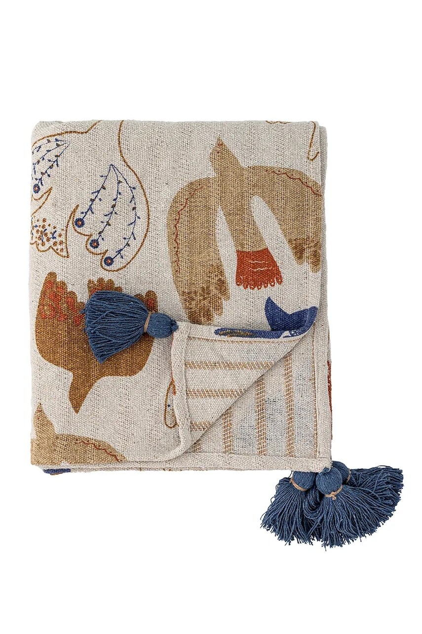 Prehoz Bloomingville Anniversary 160 x 130 cm viac farieb