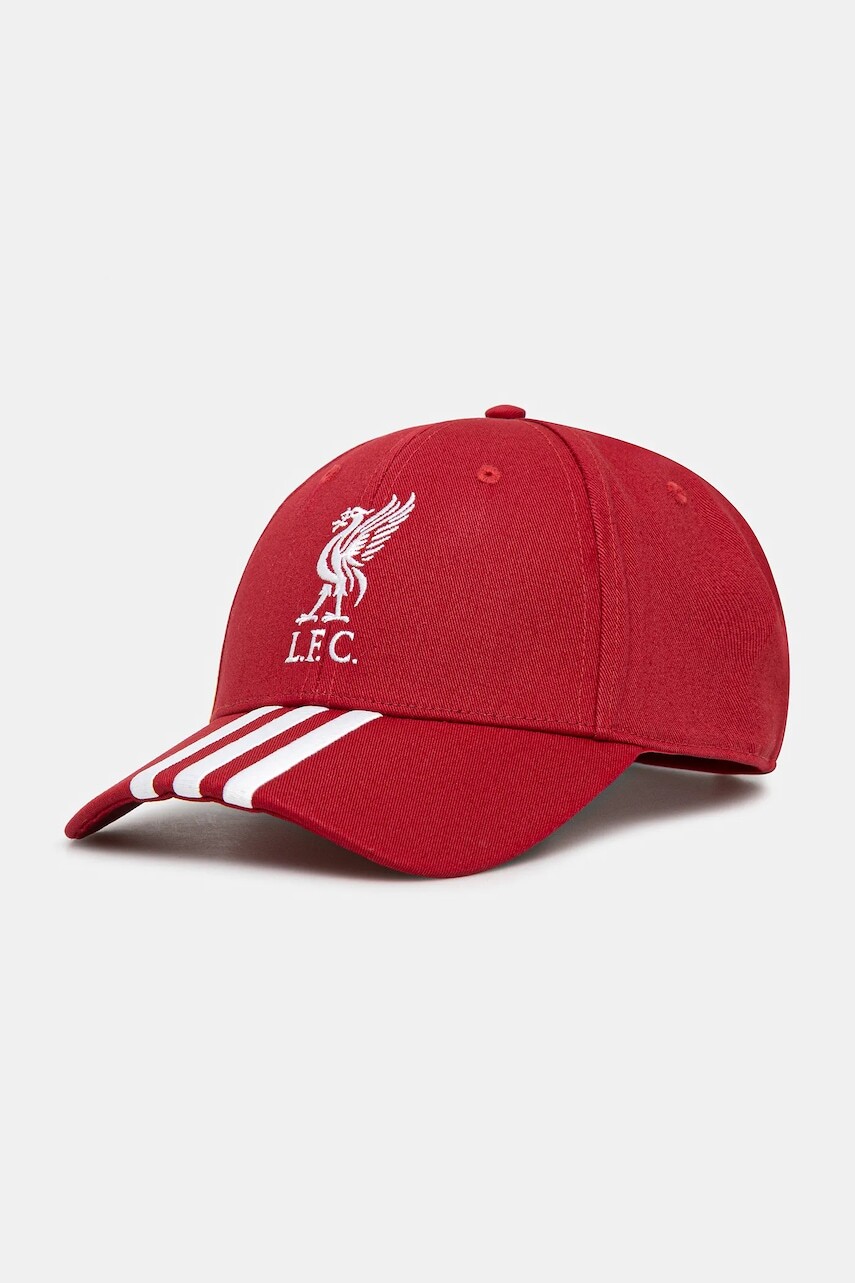 Šiltovka adidas Performance červená farba, JZ4431