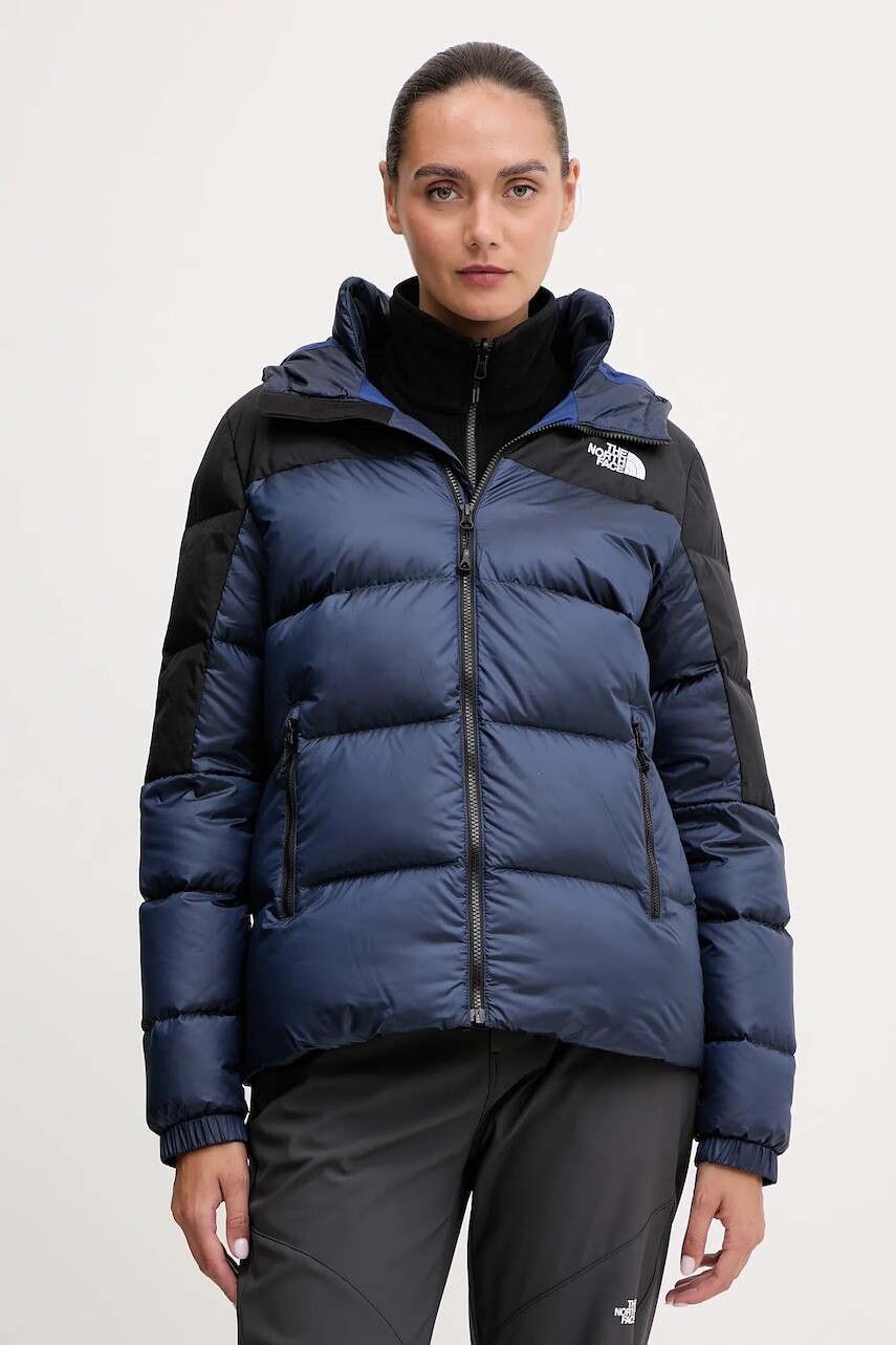 Páperová športová bunda The North Face Diablo Down 2.0 tmavomodrá farba, NF0A8E13A1C1