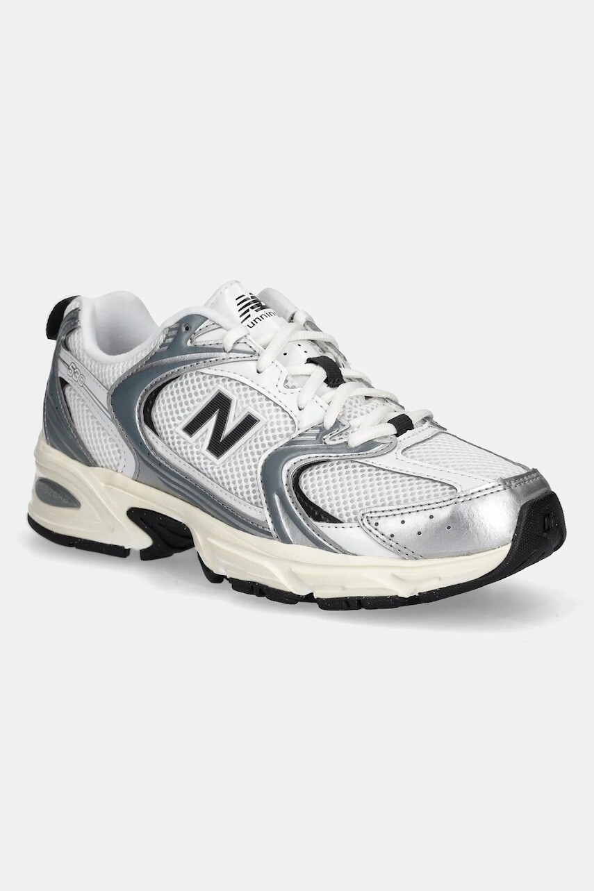 Tenisky New Balance 530 biela farba, U530ESA