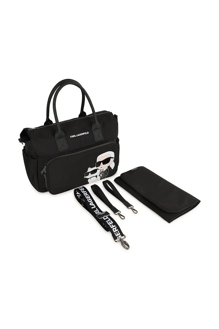 Taška na kočík s prebaľovacou podložkou Karl Lagerfeld Z31001
