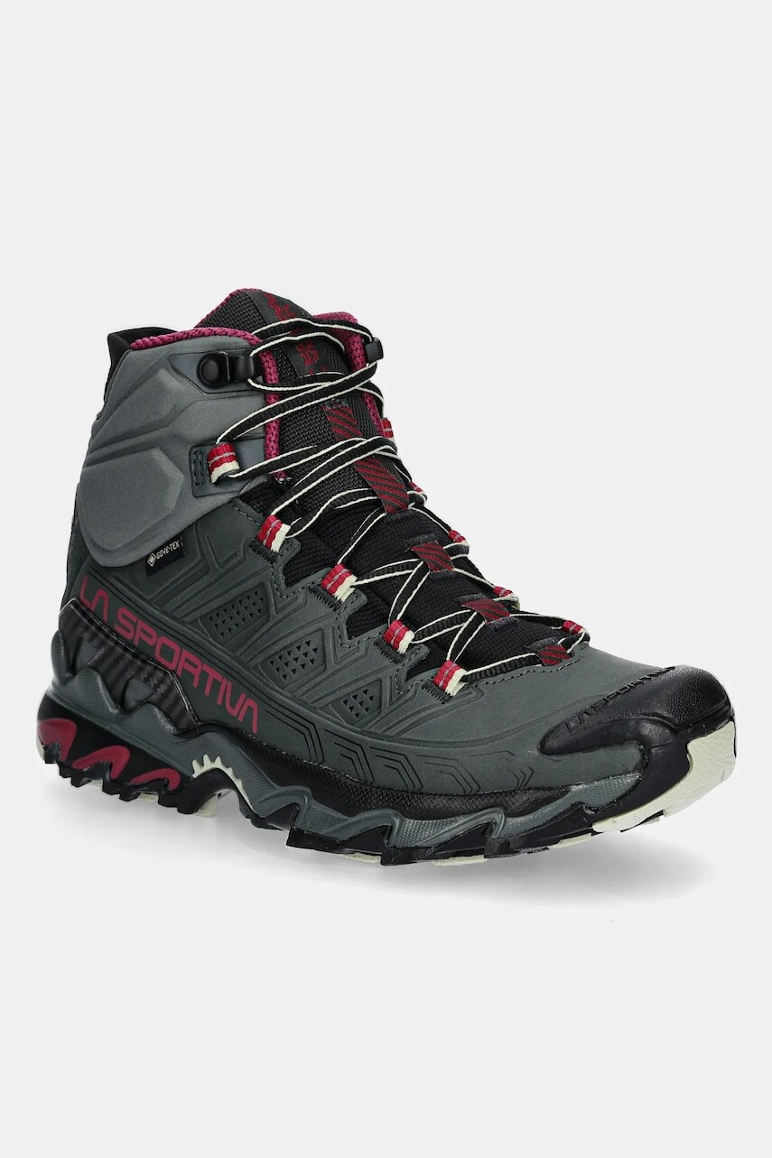 Topánky LA Sportiva Ultra Raptor II Mid Leather GTX šedá farba, ZFHS097