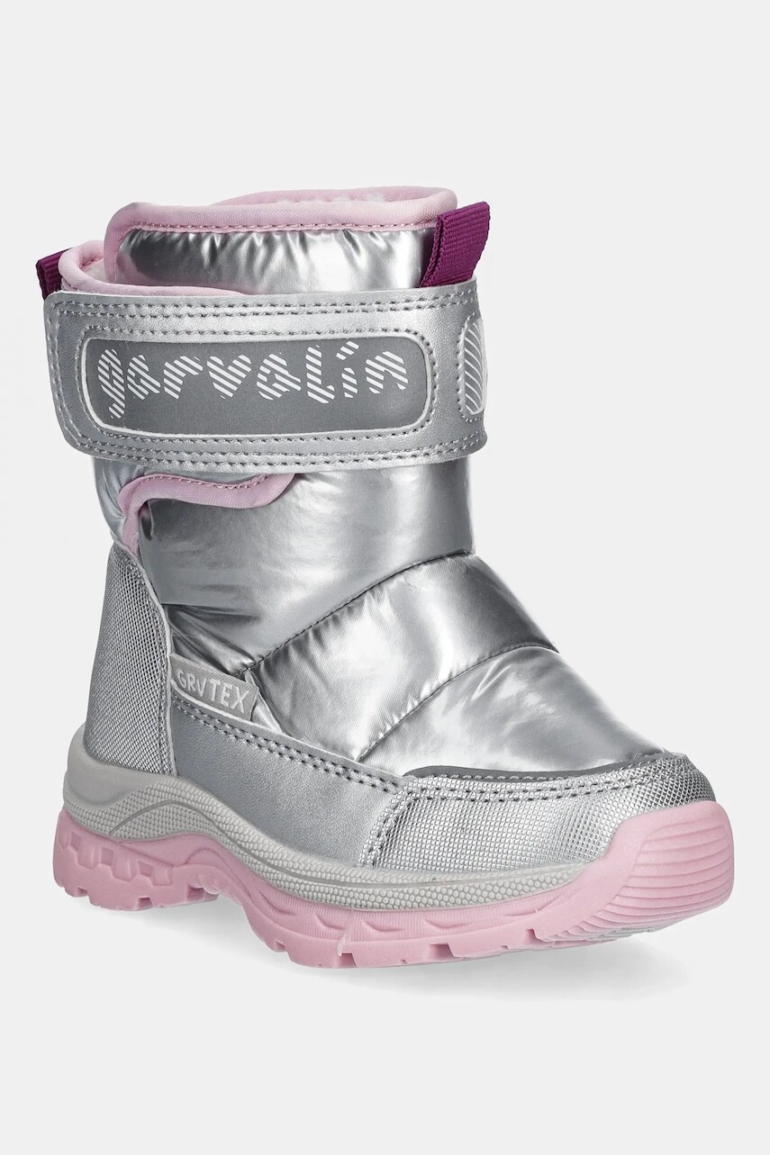 Detské snehule Garvalin strieborná farba, 251845