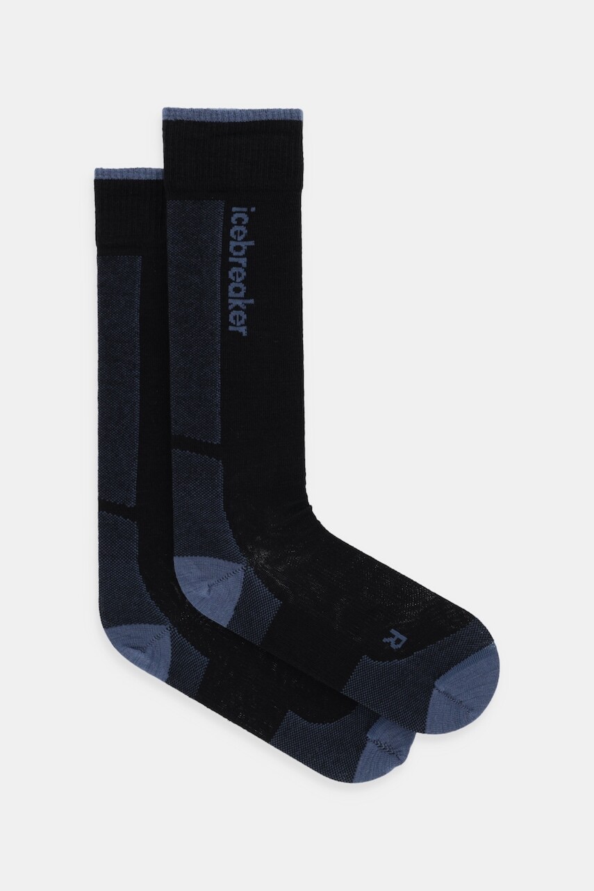 Vlnené ponožky Icebreaker Merino Ski+ Ultralight čierna farba, IB0A573T03W1