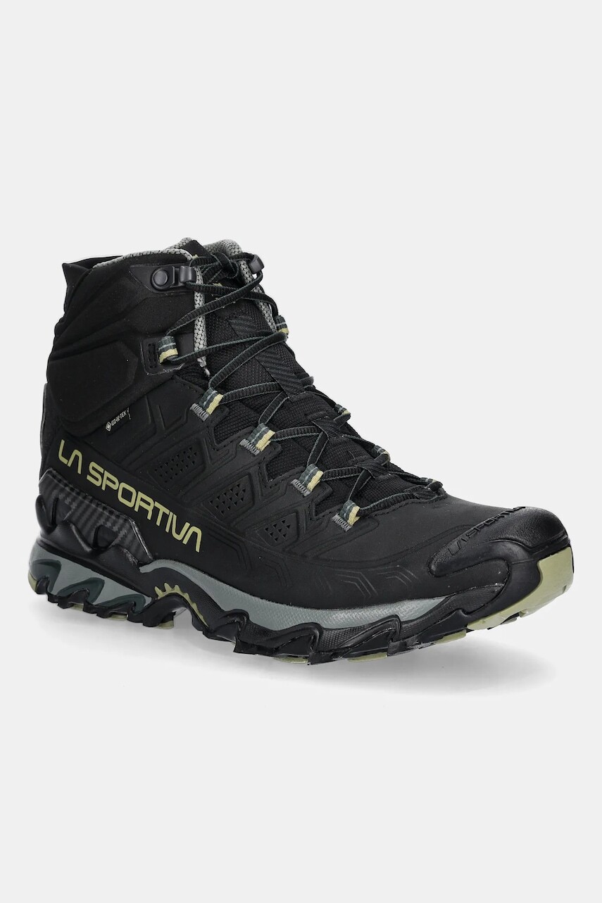 Outdoorová obuv LA Sportiva Ultra Raptor II Mid Leather GTX čierna farba, ZFHS096