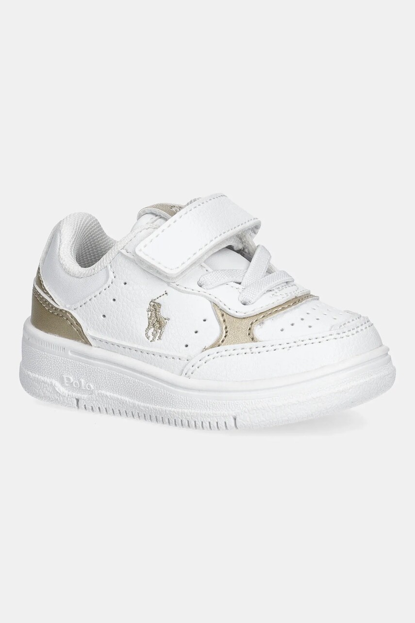 Detské tenisky Polo Ralph Lauren MASTERS COURT II PS biela farba, RL03014103