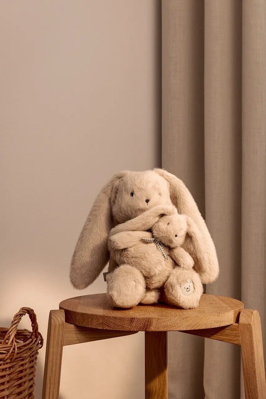 Plyšová hračka Liewood Berto Mommy & Me Rabbit Teddy 2-pak LW20373