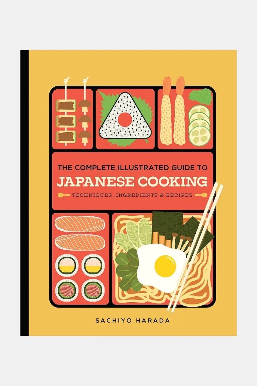 Kniha home & lifestyle Complete Illustrated Guide to Japanese Cooking by Sachyo Harada, English viac farieb