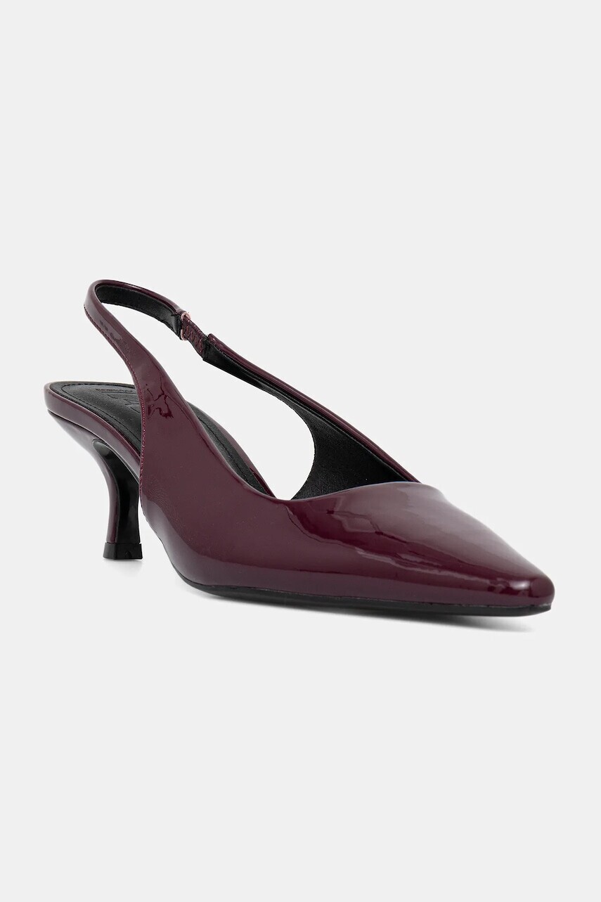 Lodičky Answear.LAB bordová farba