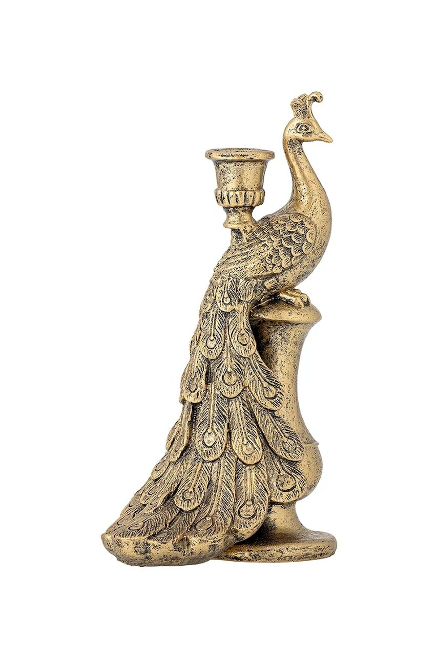 Dekoračný svietnik Bloomingville Tausi 16,5 x 28,5 x 12,5 cm zelená farba