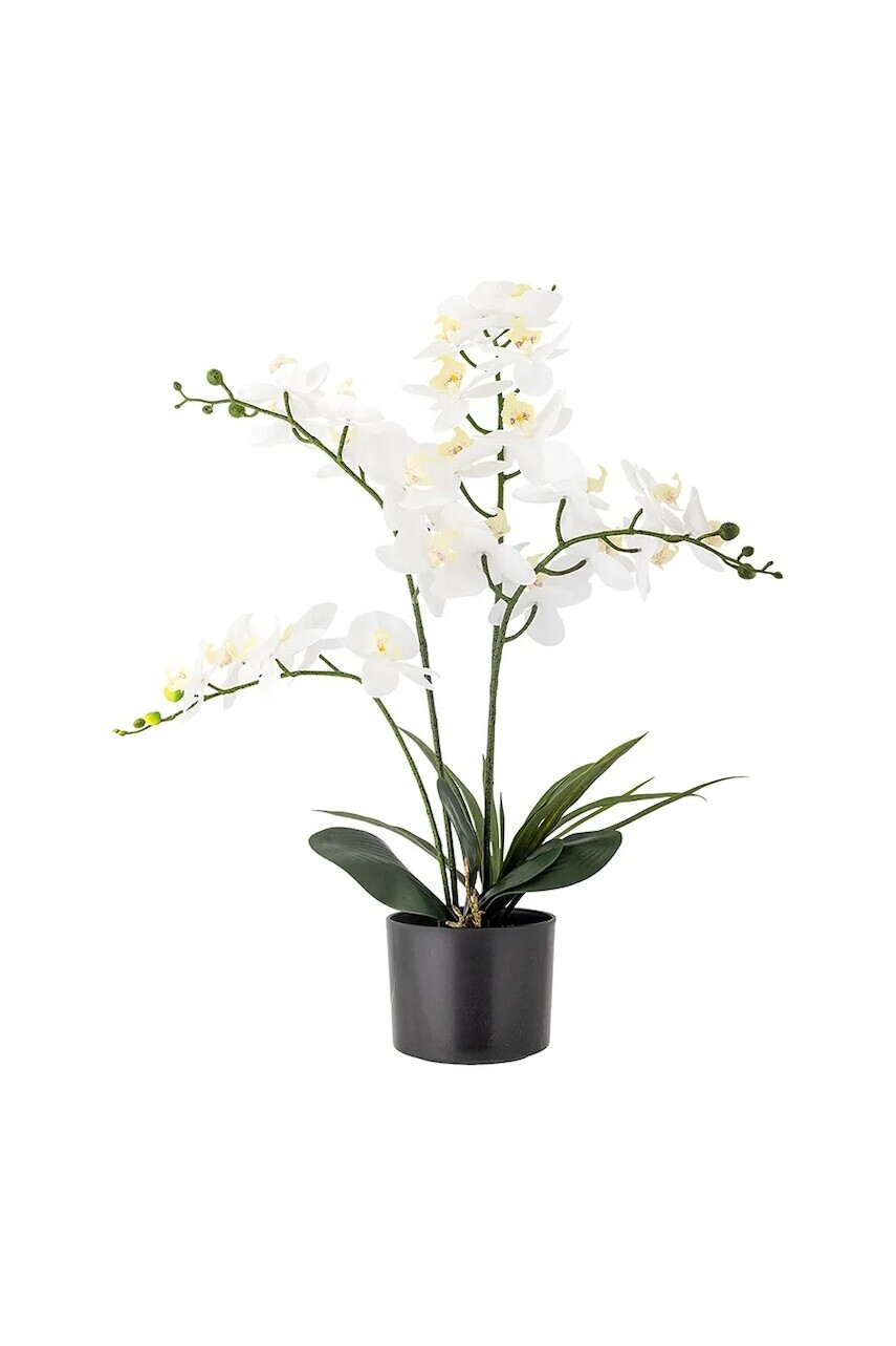 Umelá rastlina v kvetináči Bloomingville Orchid Plant 84 cm viac farieb