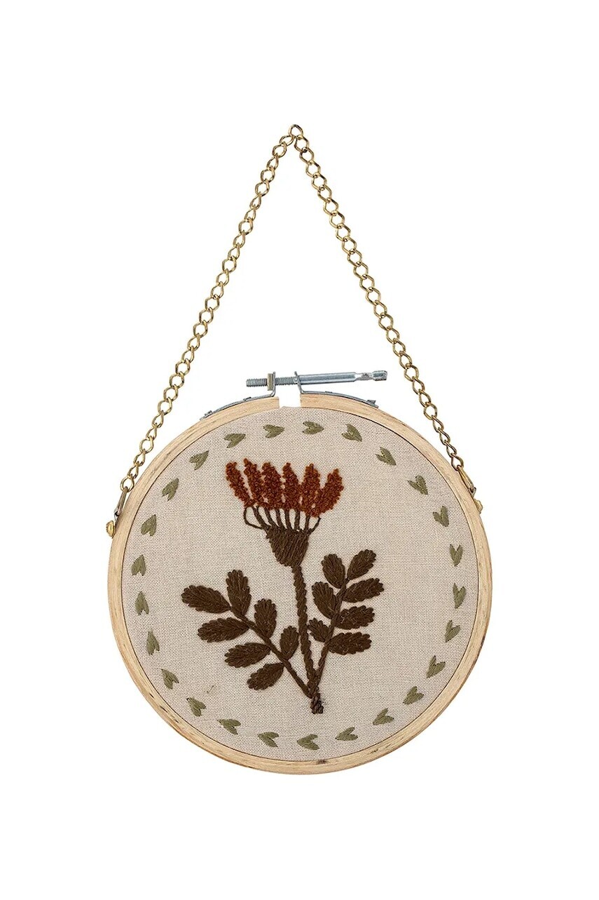 Nástenná dekorácia Bloomingville Maidstone 16,5 x 0,25 cm viac farieb