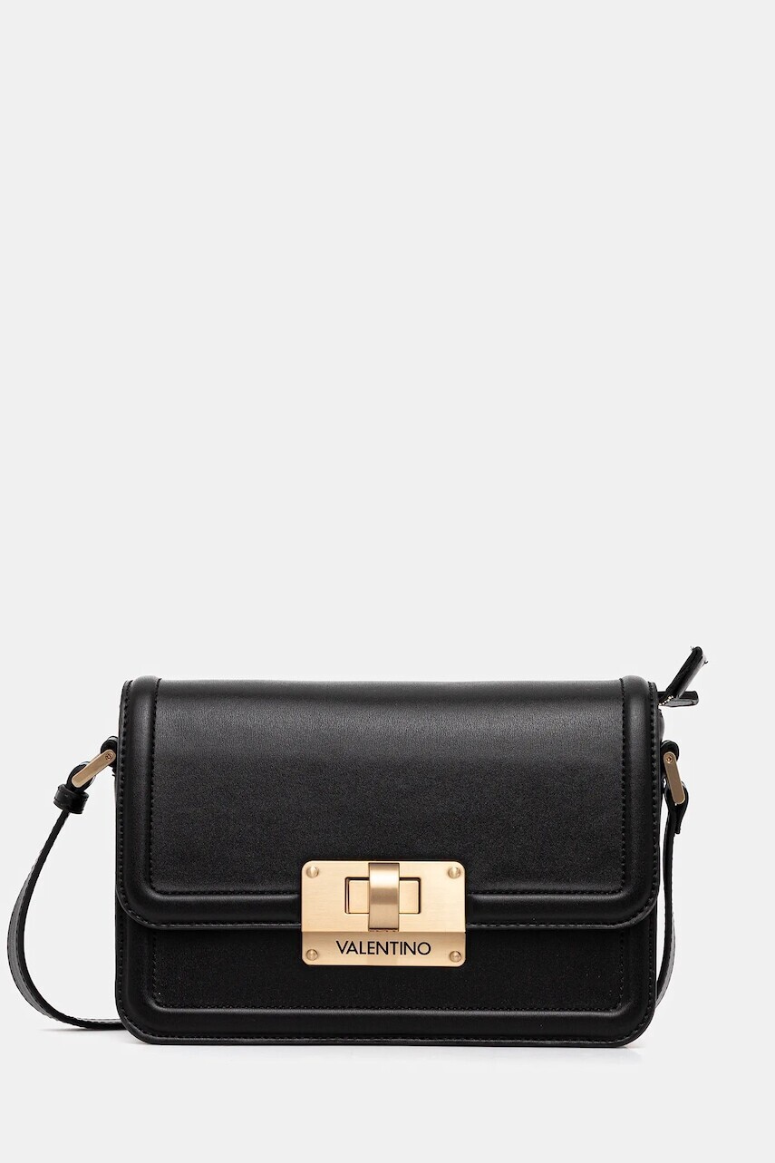 Kabelka Valentino Bags čierna farba, VBS9A909
