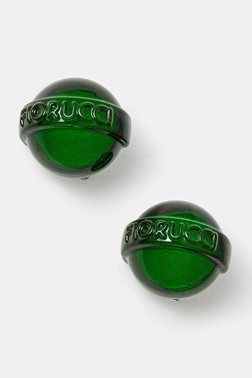 Náušnice klipsne Fiorucci Mini Lollipop U02SPAJE145PT01GN02