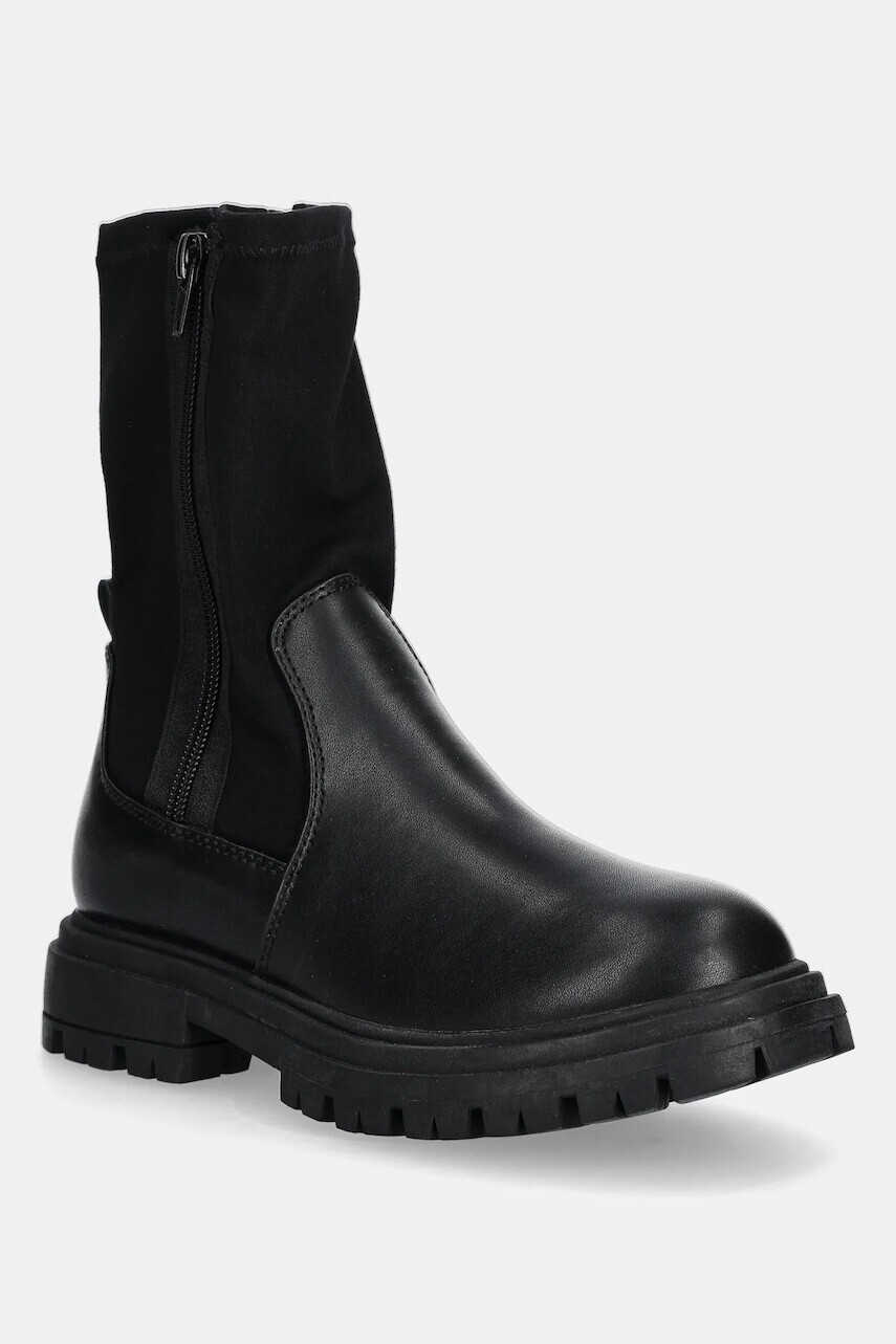 Detské topánky Calvin Klein Jeans čierna farba, V3A5-83123