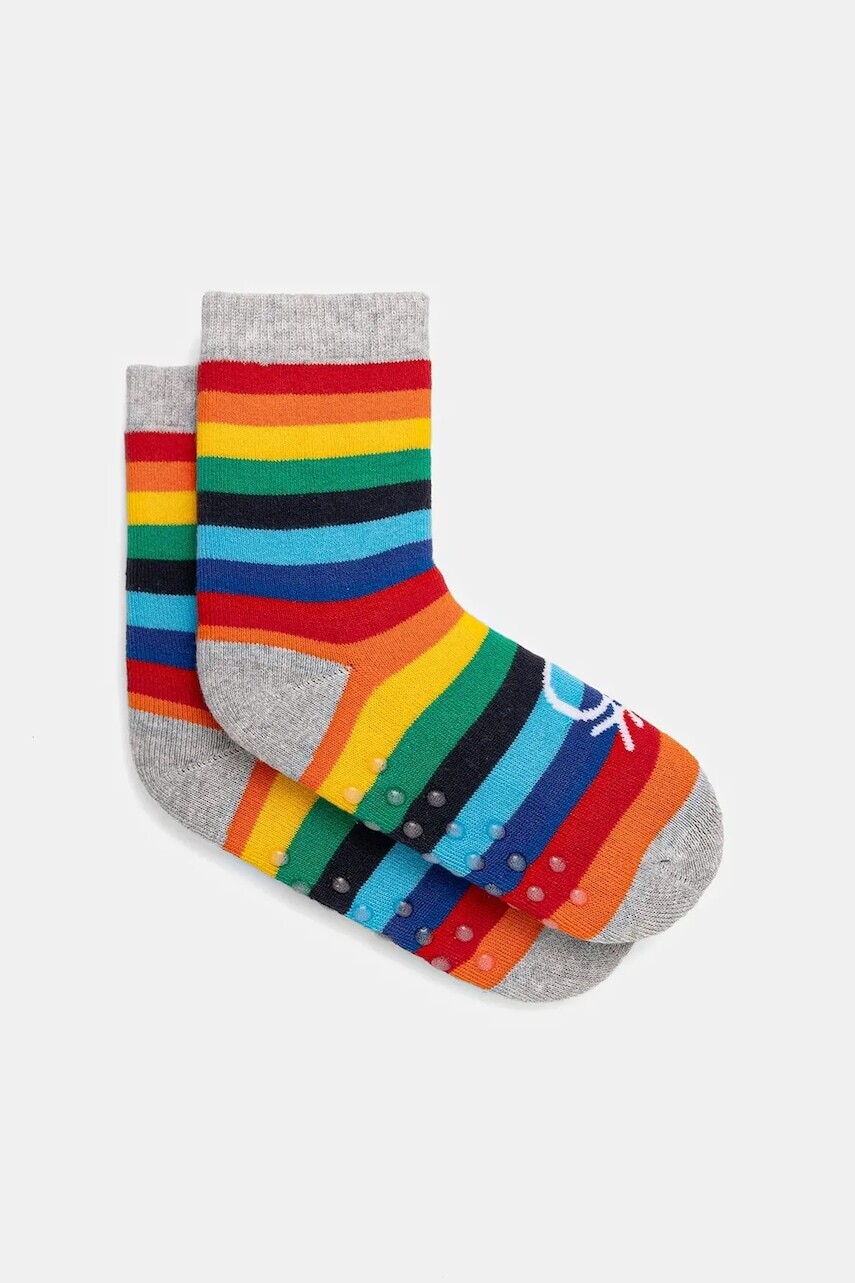 Detské ponožky United Colors of Benetton viac farieb, 6AO30704D