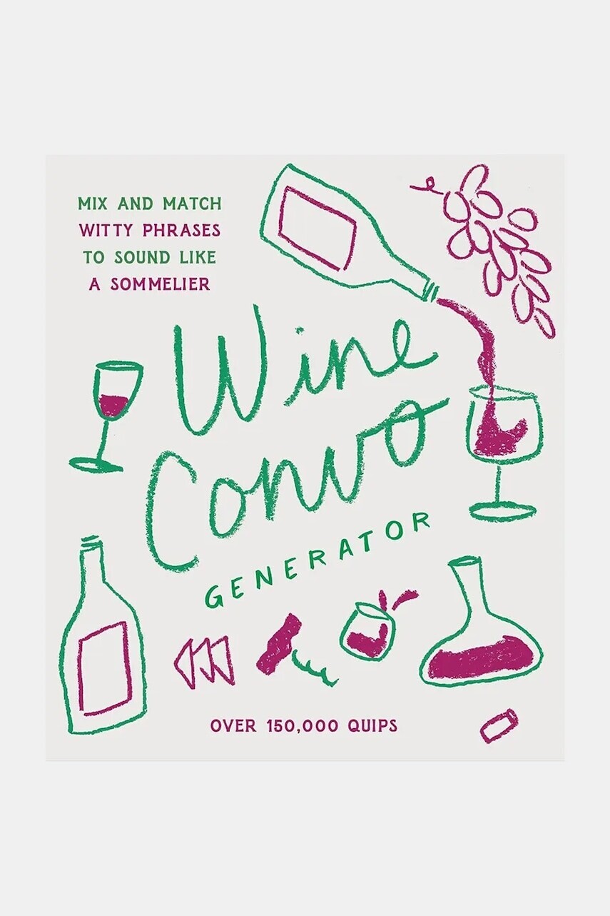 Kniha Wine Convo Generator, English viac farieb