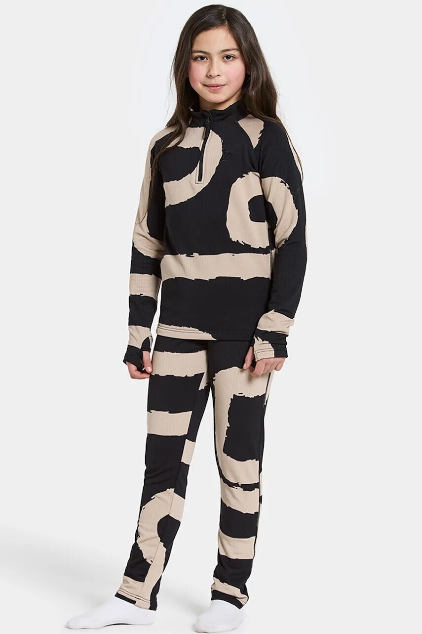 Súprava Didriksons YOTTA PR KIDS SET čierna farba, 505592