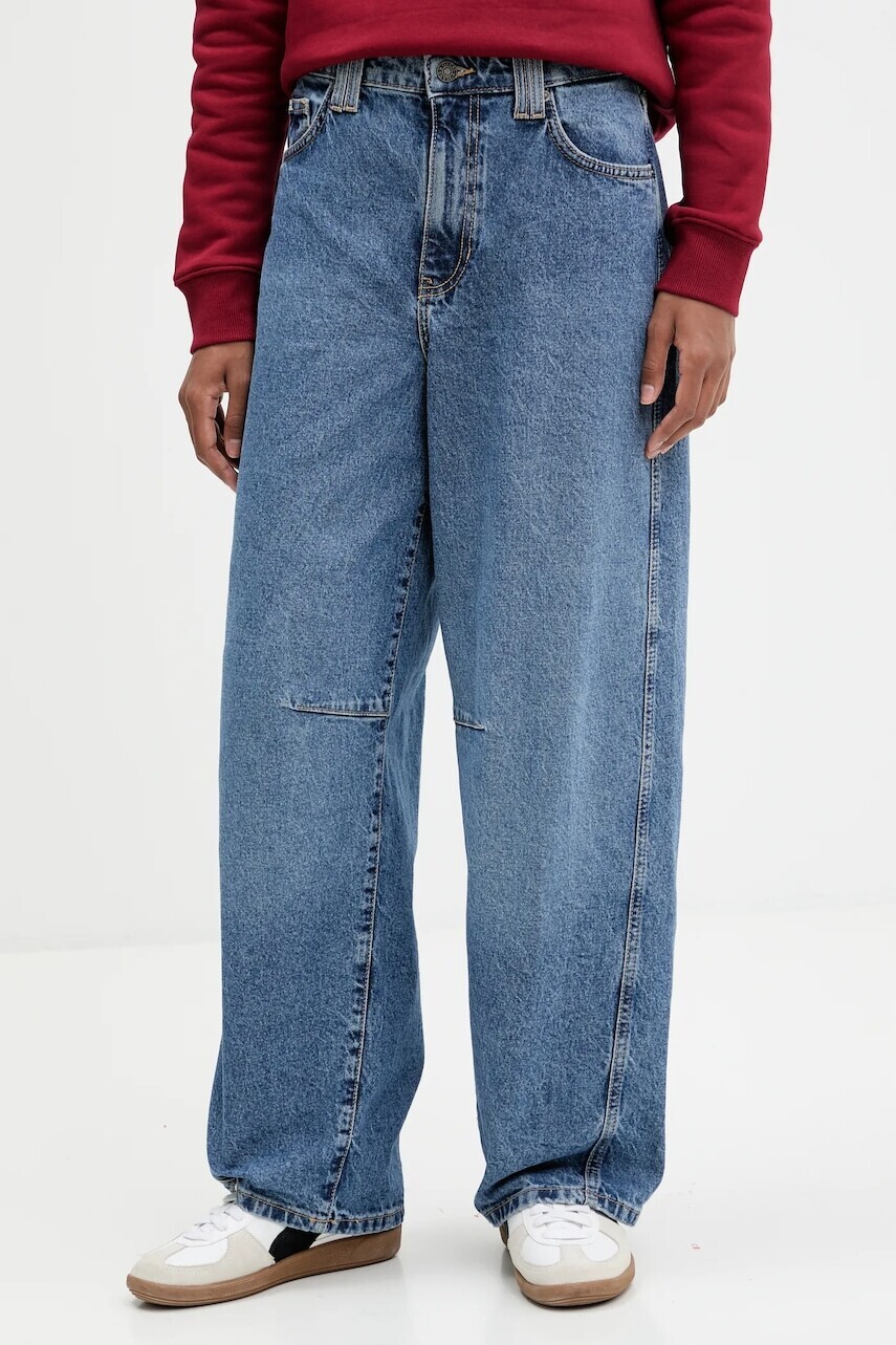 Rifle Guess Jeans vysoký pás, W5BA2X D5M47