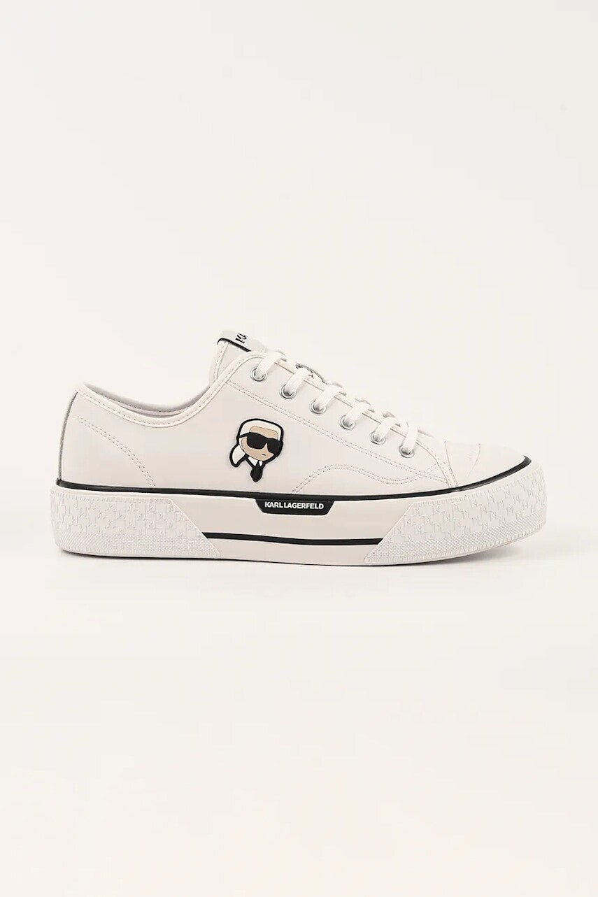 Tenisky Karl Lagerfeld KAMPUS MAX biela farba, KL95025
