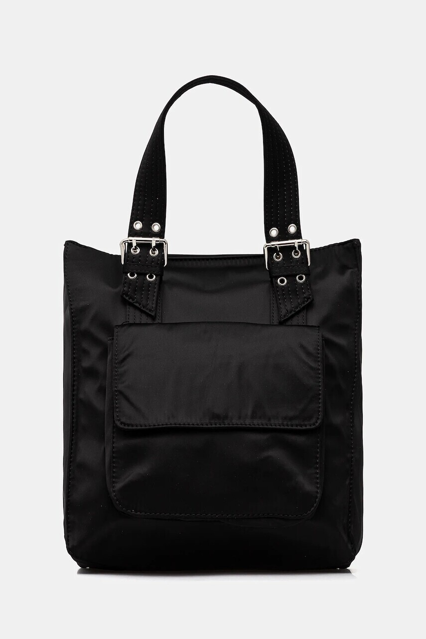 Kabelka United Colors of Benetton čierna farba, 6N1YDY08F