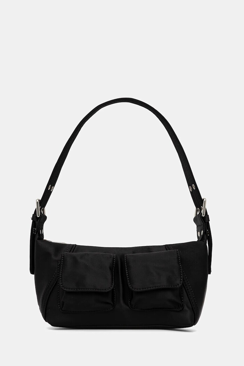 Kabelka United Colors of Benetton čierna farba, 6N1YDY088