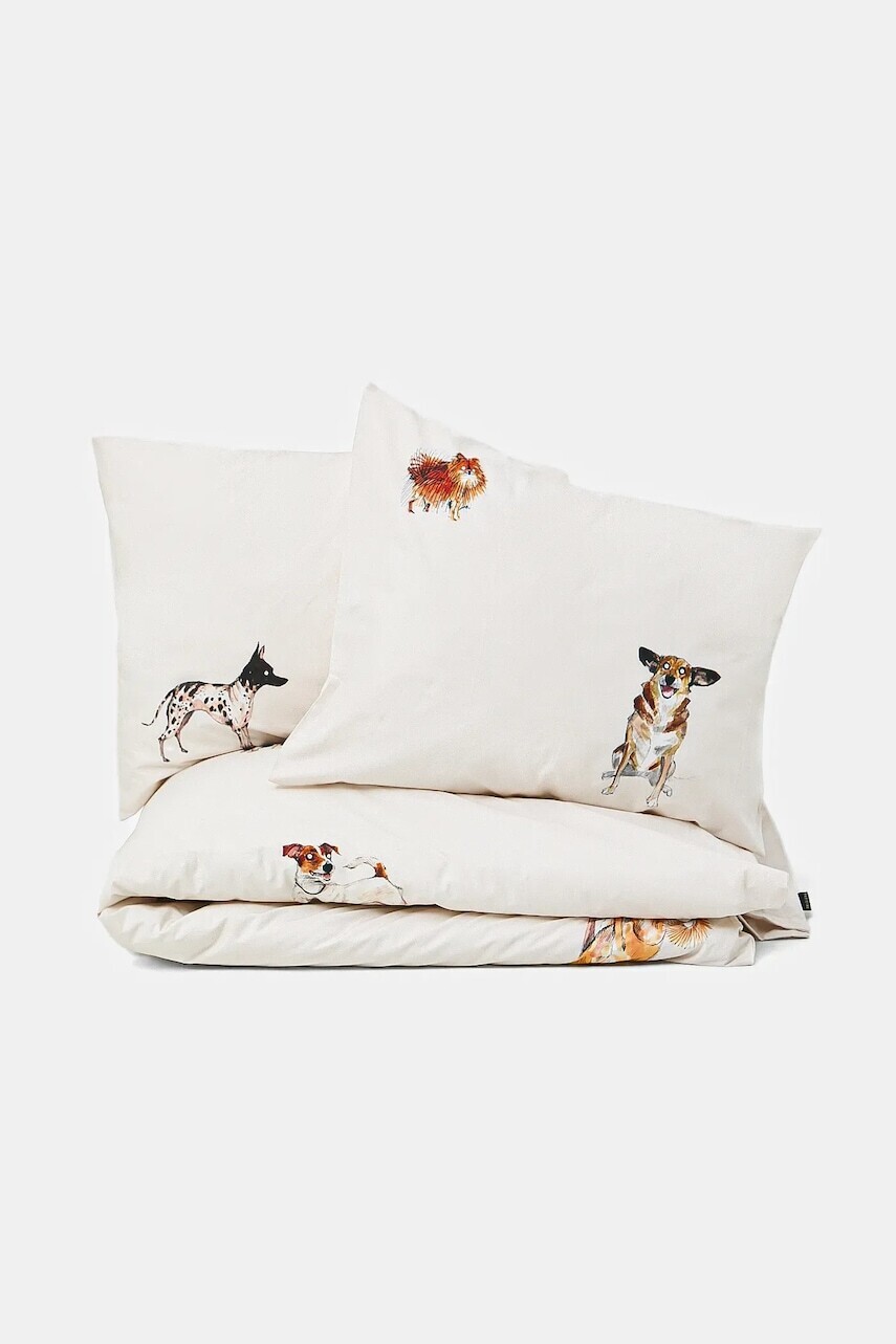 Sada bavlnených obliečok Medicine béžová farba