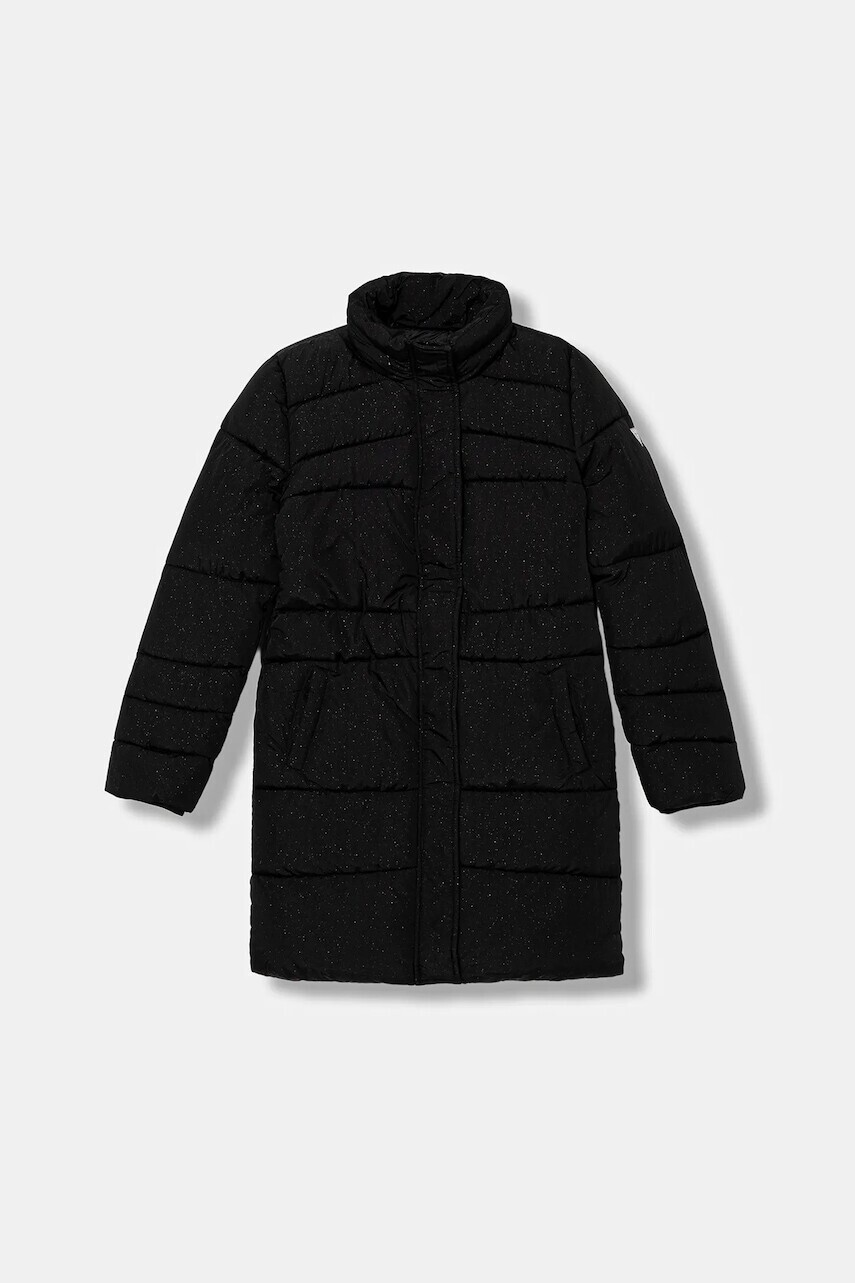 Bunda Guess čierna farba, J5BL11 W2630