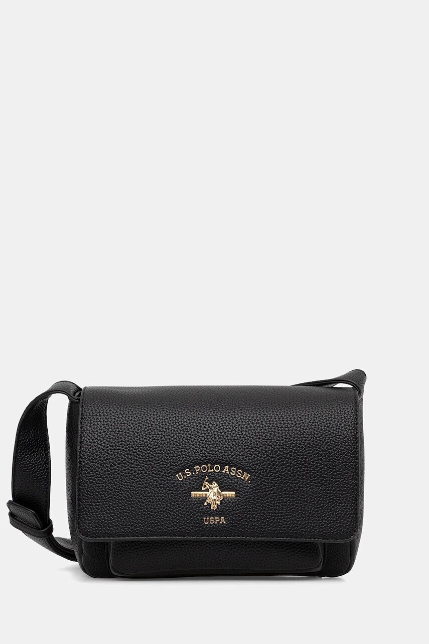Kabelka U.S. Polo Assn. Stanford čierna farba, BIUSS8880WVP