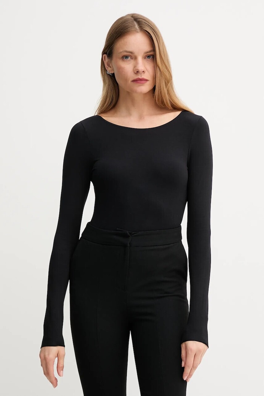 Body United Colors of Benetton čierna farba, 3ZQM3B003