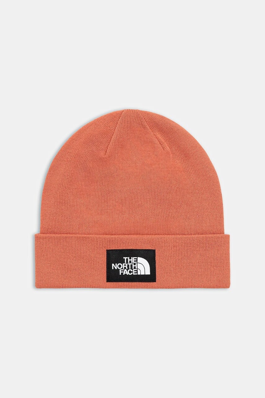 Čiapka The North Face Dock Worker ružová farba, NF0A3FNTBOU1