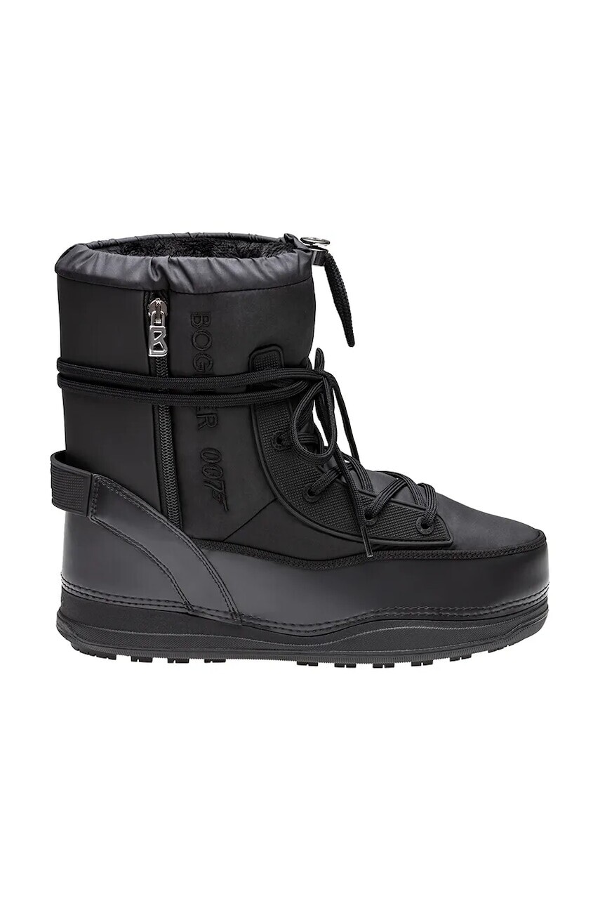 Snehule Bogner LAAX X BOND 007 čierna farba, 32547594